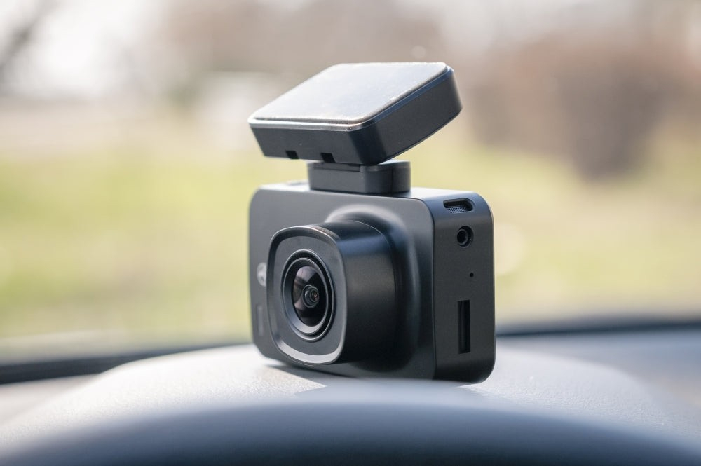 Cameră auto Tellur Dash Patrol DC3, 4K, GPS, WiFi, Black [2]