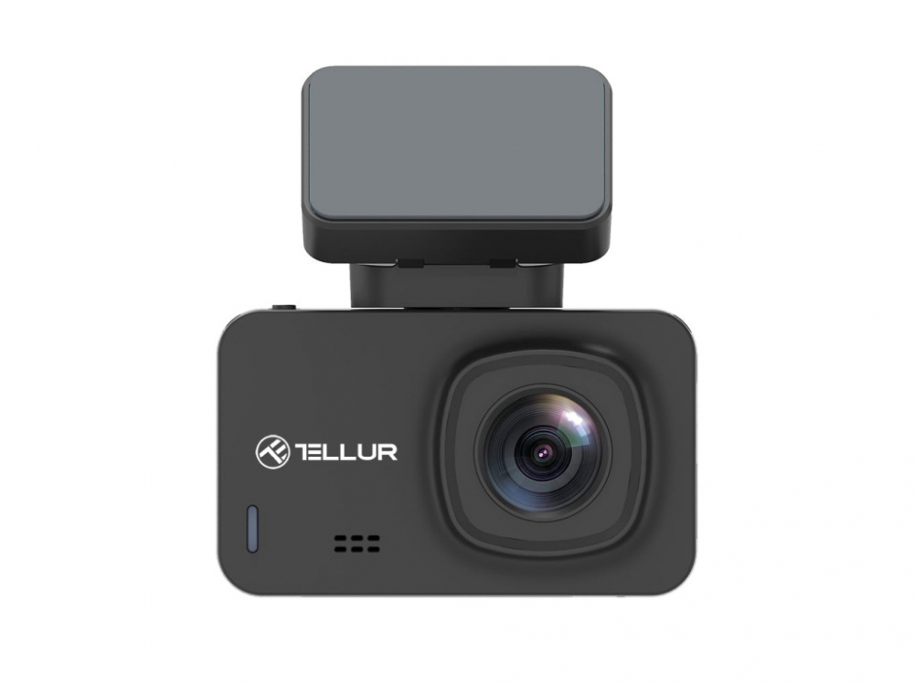 Cameră auto Tellur Dash Patrol DC3, 4K, GPS, WiFi, Black [1]