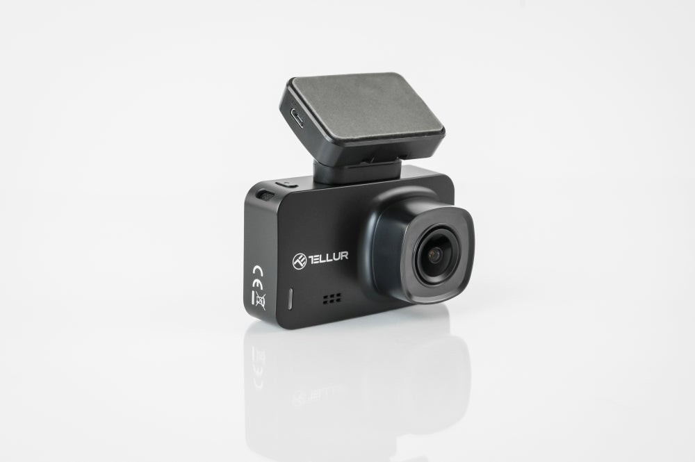 Cameră auto Tellur Dash Patrol DC3, 4K, GPS, WiFi, Black [4]