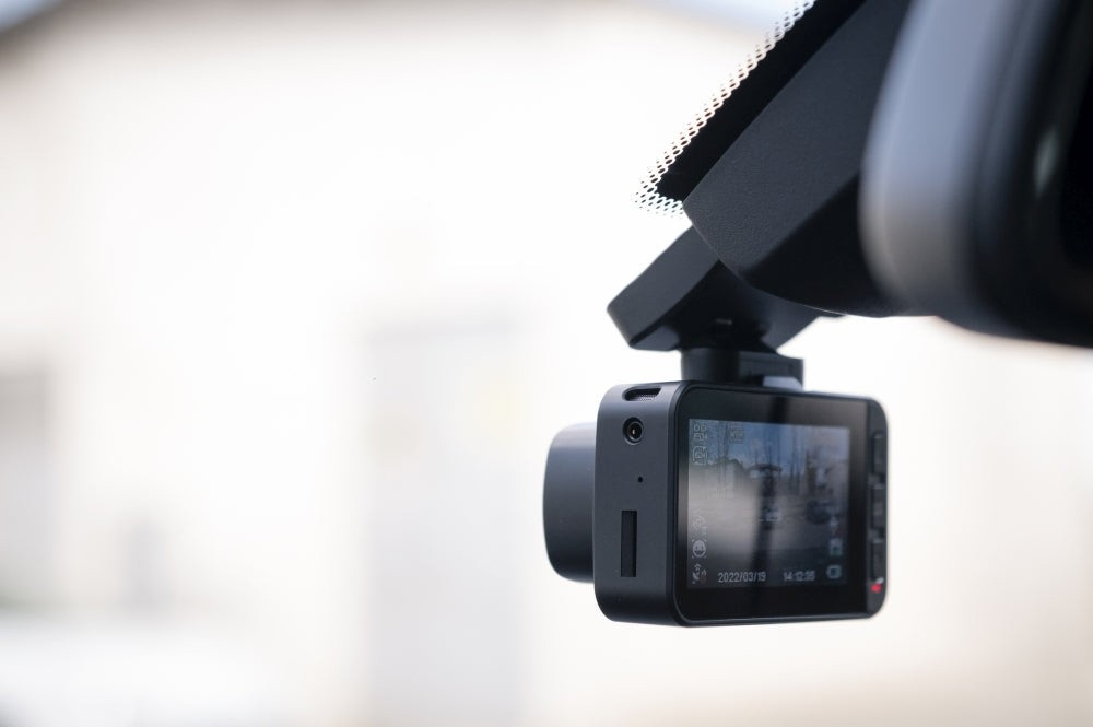 Cameră auto Tellur Dash Patrol DC3, 4K, GPS, WiFi, Black [3]