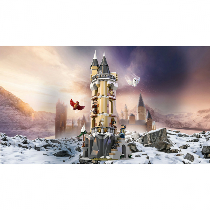 Camera bufnitelor de la Hogwarts, varsta de la 8 ani la 12 ani [9]