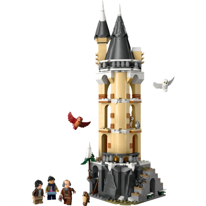 Camera bufnitelor de la Hogwarts, varsta de la 8 ani la 12 ani [6]