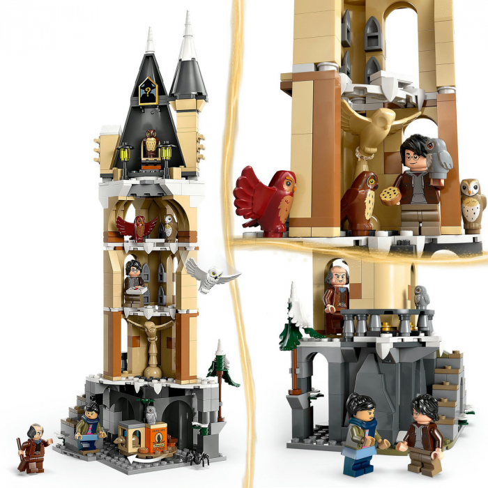 Camera bufnitelor de la Hogwarts, varsta de la 8 ani la 12 ani [7]
