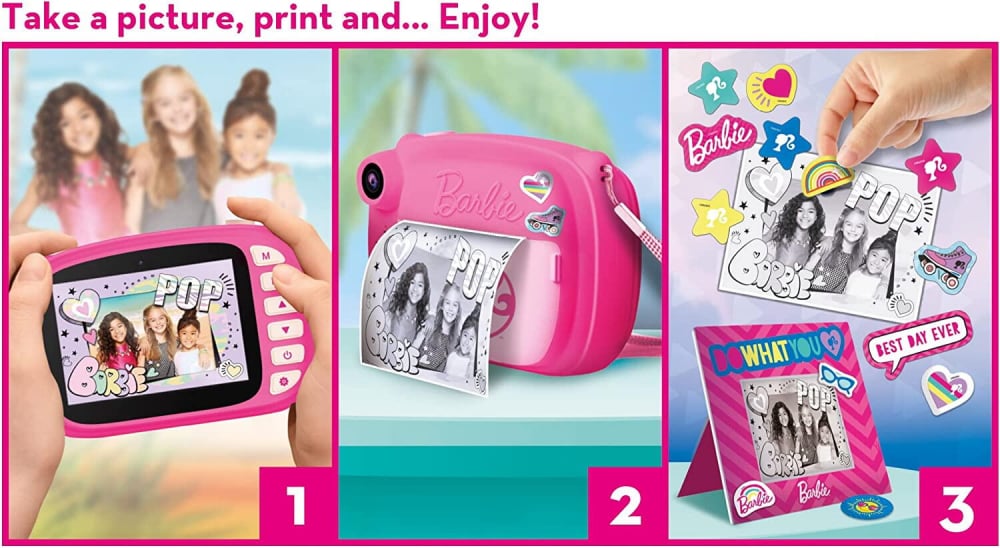Camera foto instant - Barbie [6]