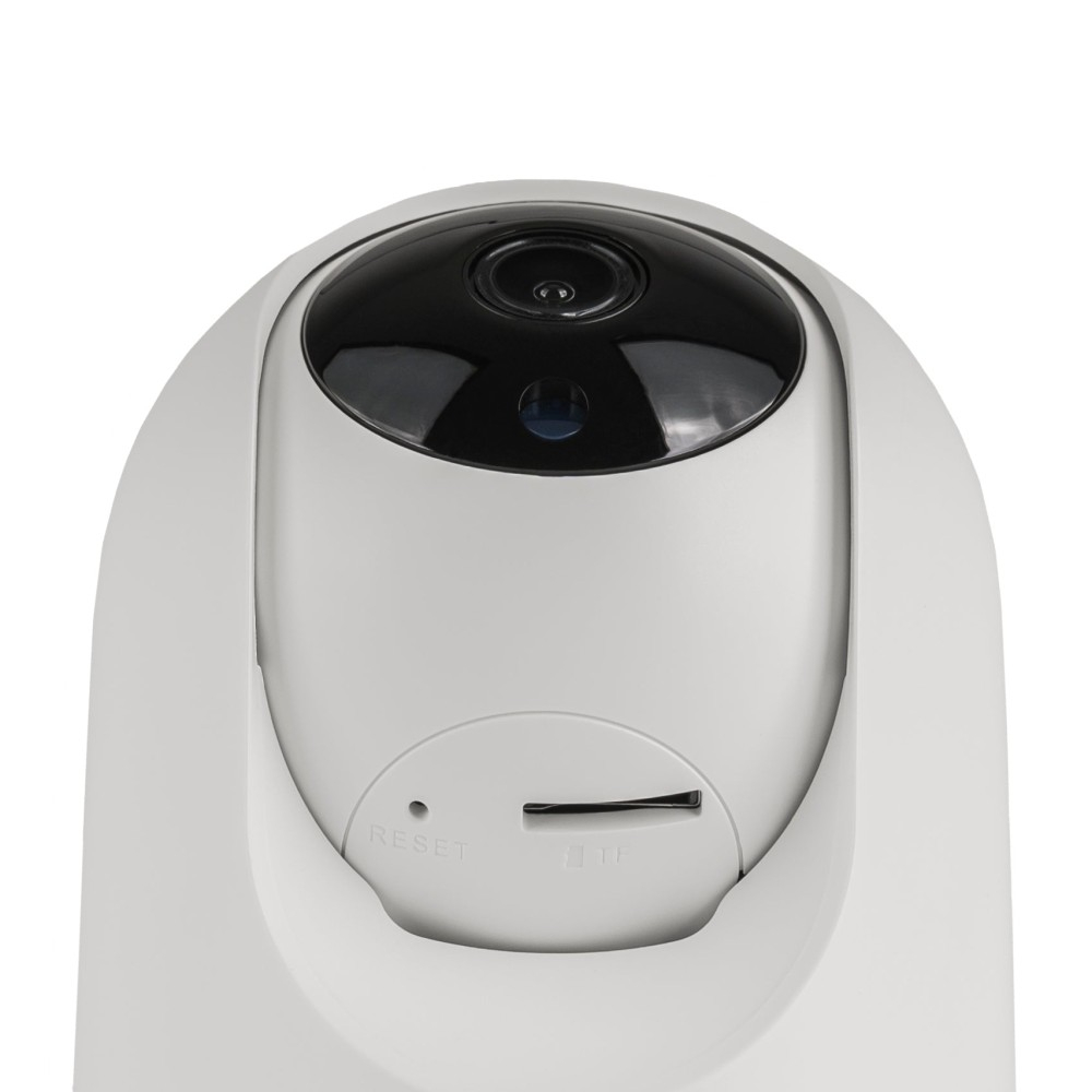 Cameră Interior WiFi Tellur Smart, 3MP, UltraHD, Autotracking, PTZ, Alb [8]