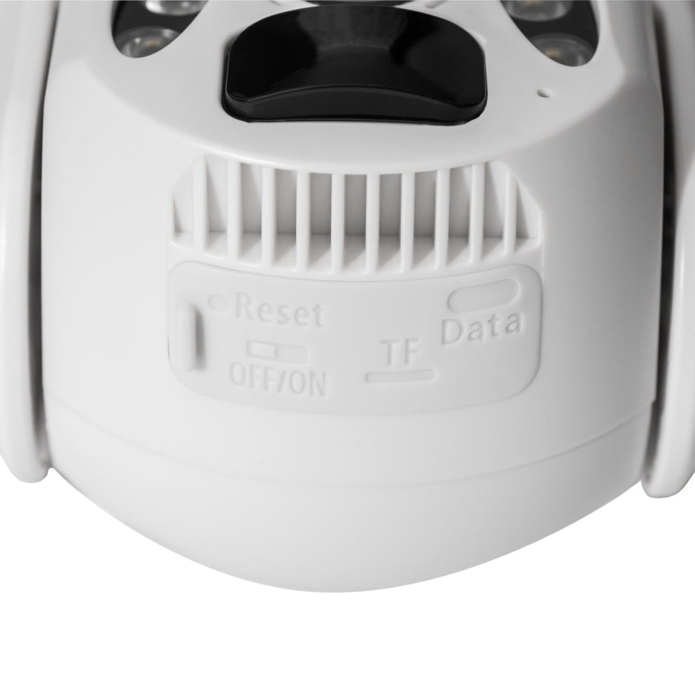 Cameră solară WiFi Tellur Smart, P&T, 3MP, 2K UltraHD, PIR, panou solar 20W, Alb [11]