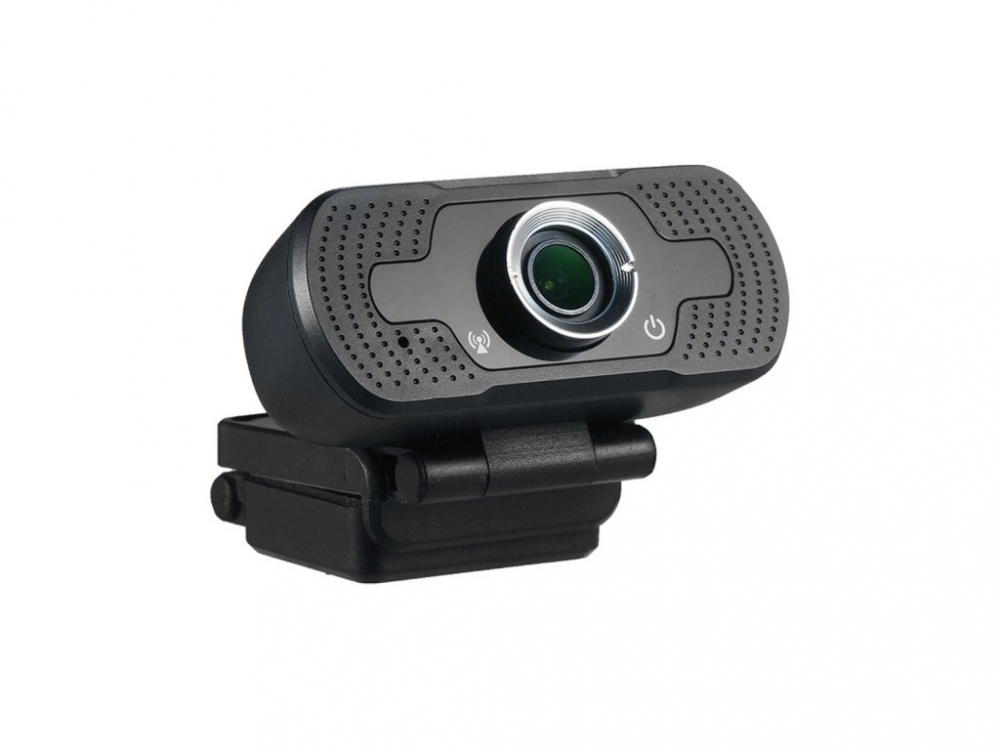 Cameră web Tellur Full HD, 2MP, autofocus, microfon, negru [2]