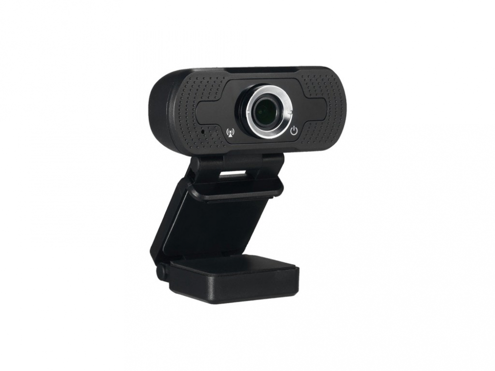 Cameră web Tellur Full HD, 2MP, autofocus, microfon, negru [3]