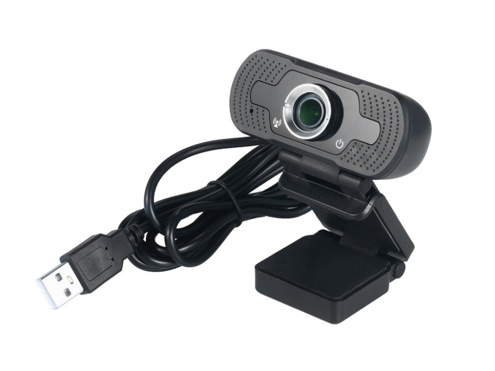 Cameră web Tellur Full HD, 2MP, autofocus, microfon, negru [6]
