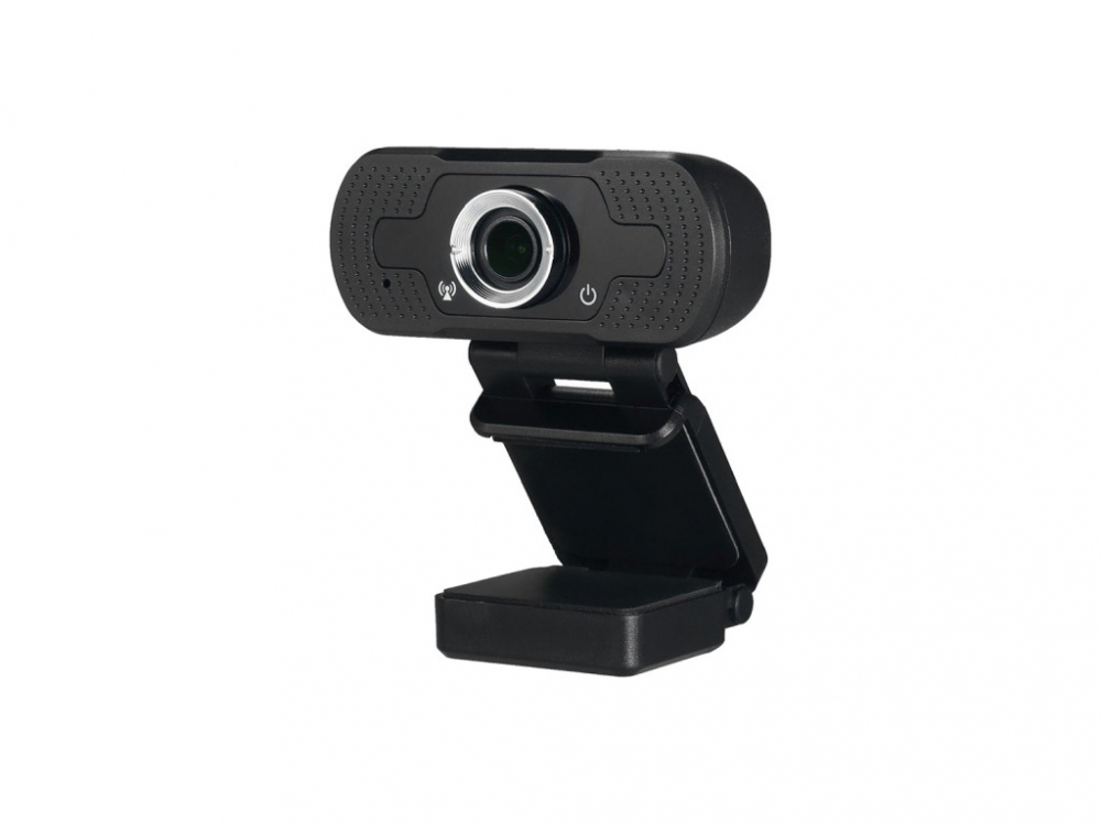 Cameră web Tellur Full HD, 2MP, autofocus, microfon, negru [5]