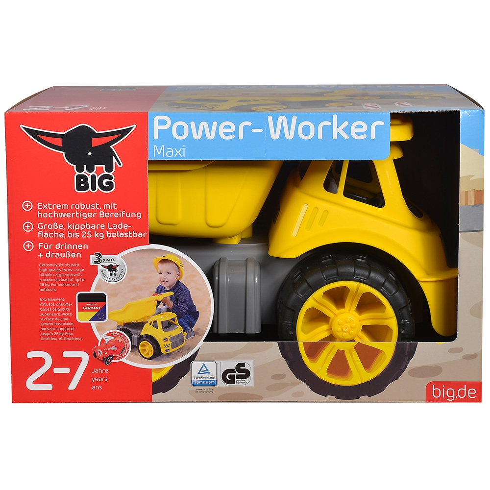 Camion basculant Big Power Worker Maxi Truck [6]