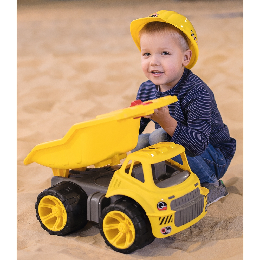 Camion basculant Big Power Worker Maxi Truck [10]