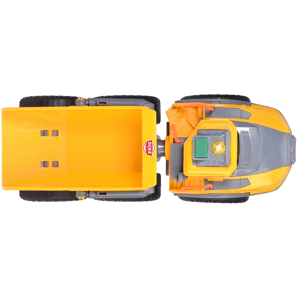 Camion basculant Dickie Toys Volvo Articulated Hauler 23 cm cu lumini si sunete [4]