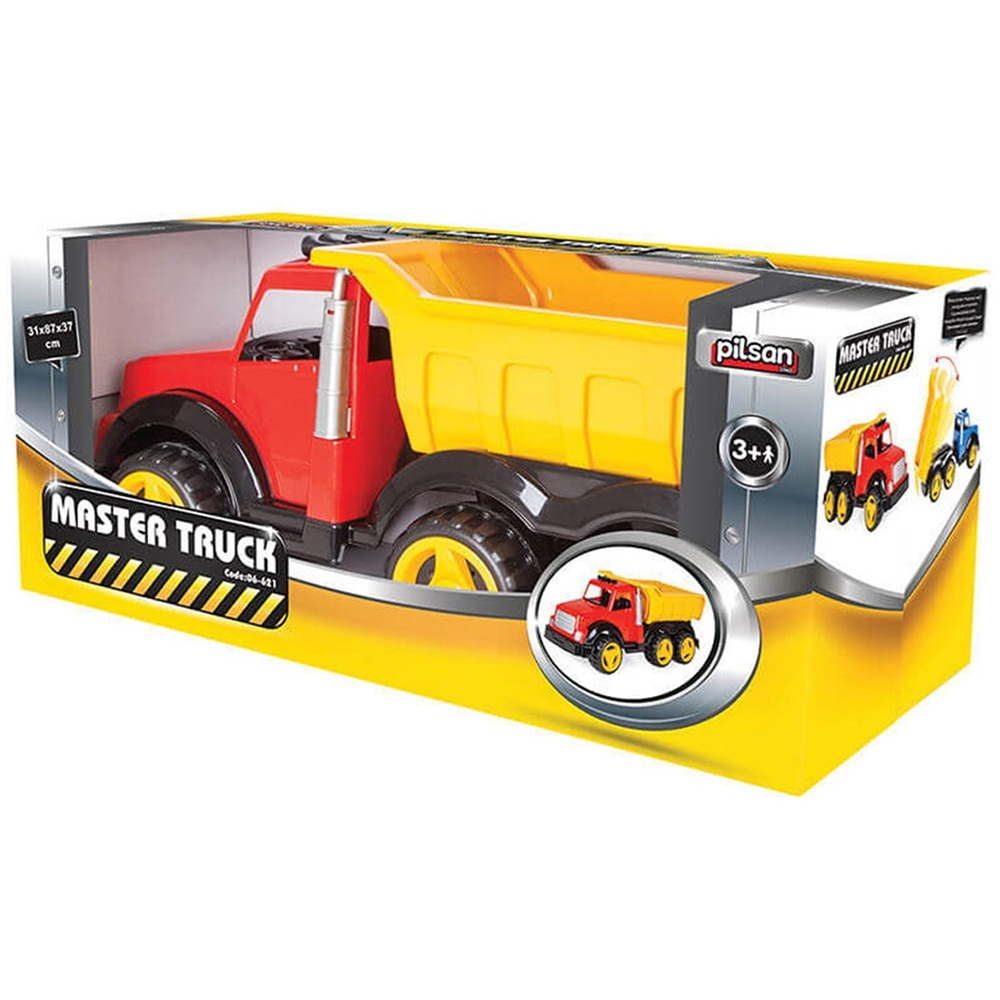 Camion basculant Pilsan Master Truck red [8]