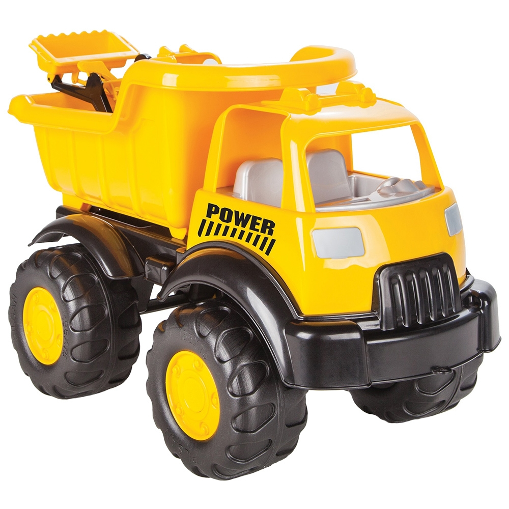 Camion basculant Pilsan Power Truck cu buldozer [1]