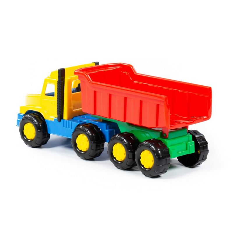 Camion basculanta Polesie Favorit 4208, 30cm, plastic, multicolor, 3+ ani [6]