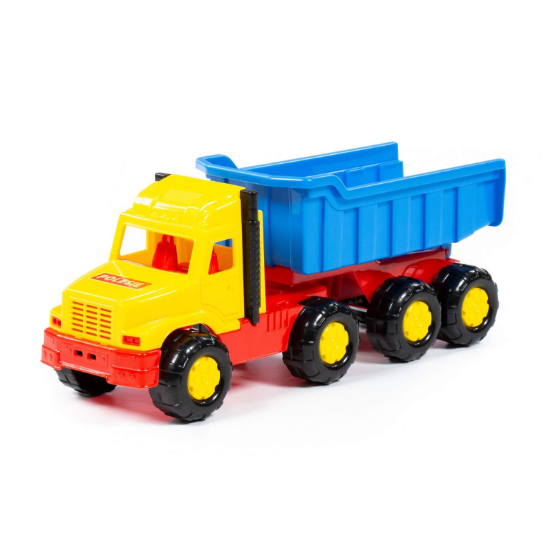 Camion basculanta Polesie Favorit 4208, 30cm, plastic, multicolor, 3+ ani [1]