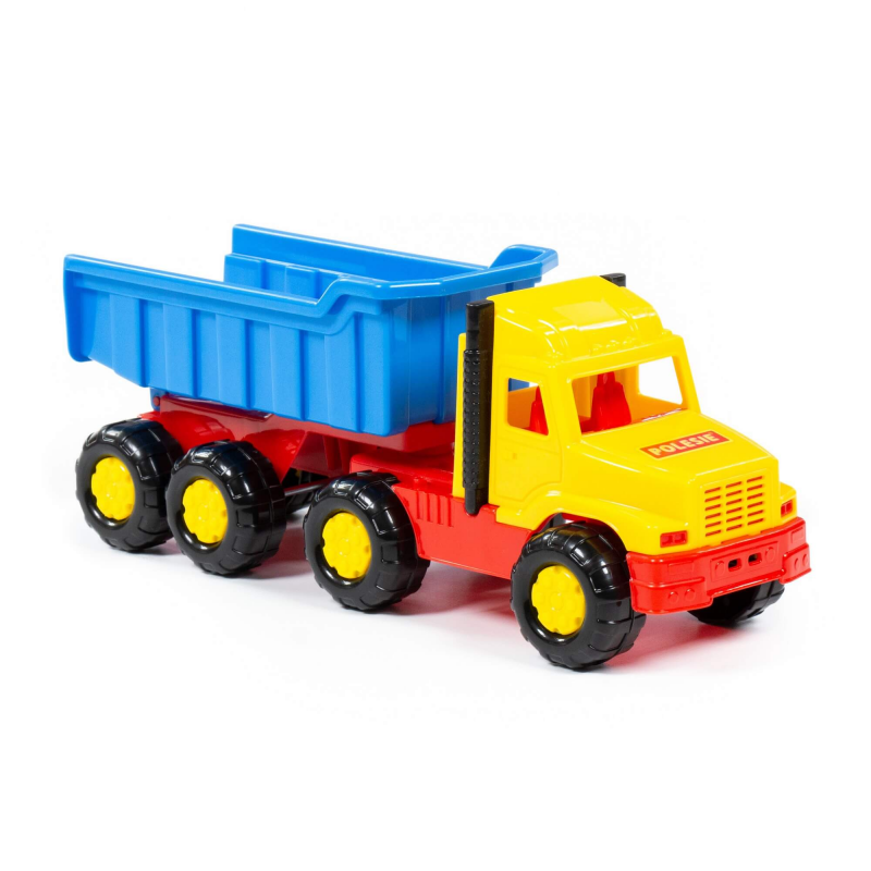 Camion basculanta Polesie Favorit 4208, 30cm, plastic, multicolor, 3+ ani [4]