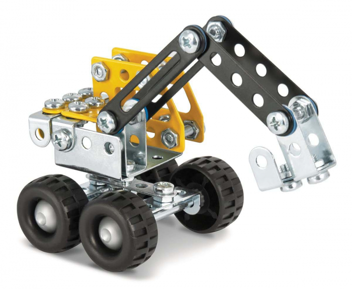 Camion cu remorca si excavator, Set de construit si asamblat [3]