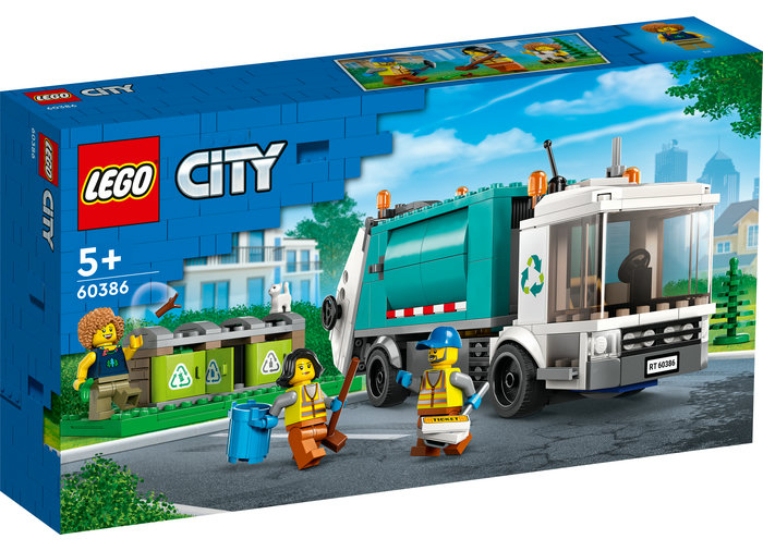 Camion de reciclare, varsta de la 5 ani la 12 ani [2]