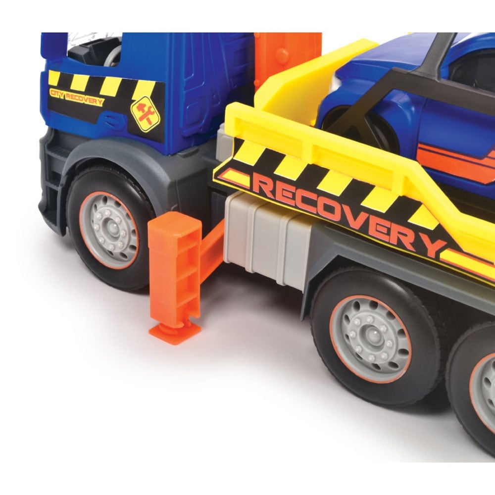 Camion de tractare Dickie Toys Mercedes Recovery cu masinuta [5]