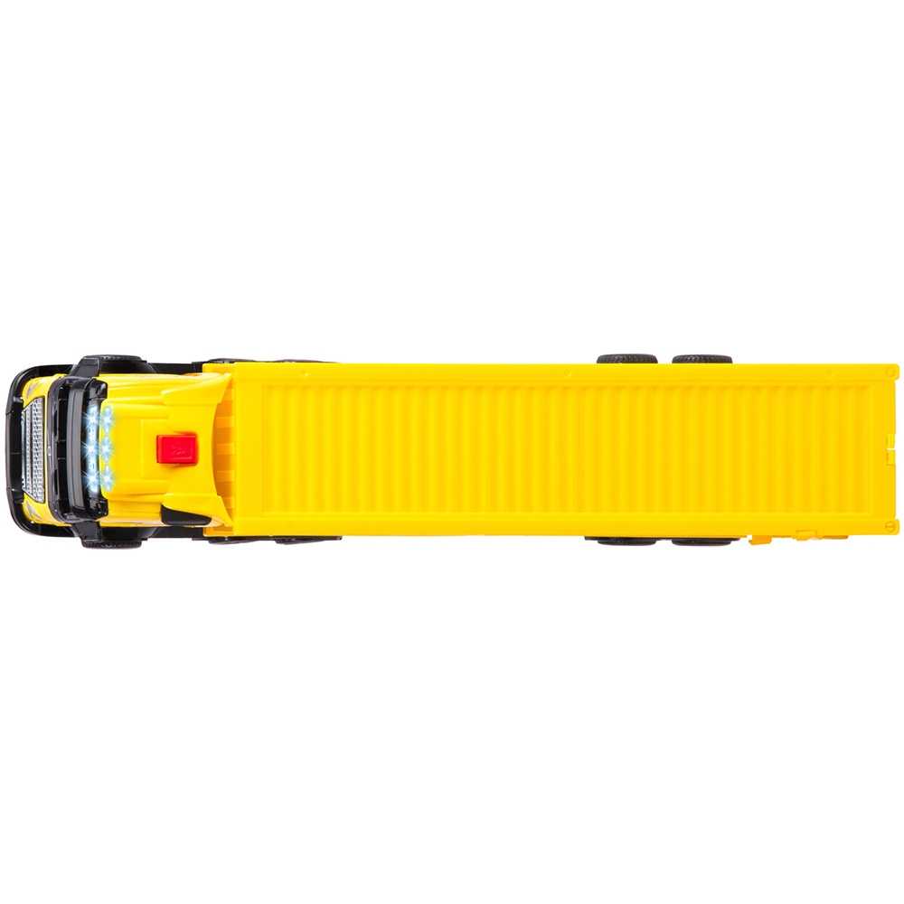 Camion Dickie Toys DHL Heavy Truck 35 cm cu lumini si sunete [4]