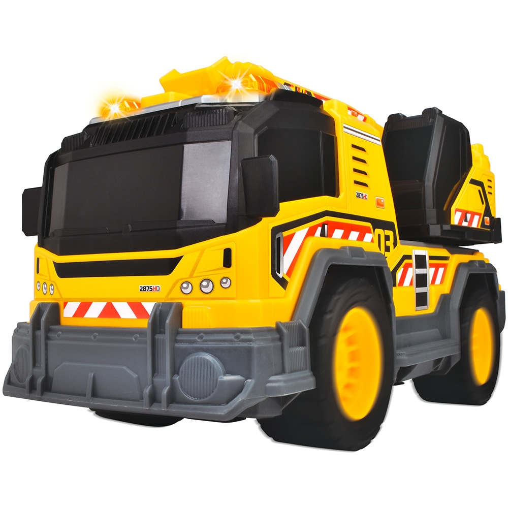 Camion excavator Dickie Toys Excavator Truck 30 cm cu lumini si sunete [2]