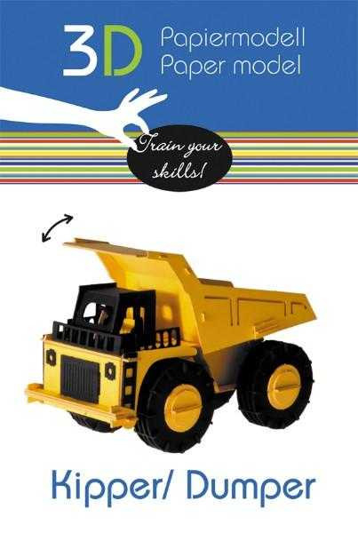 Camion, macheta 3D Fridolin Adult, Baiat, Fata, varsta +9 ani [2]