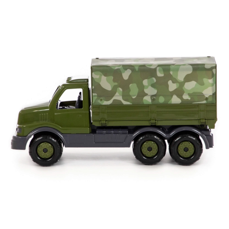 Camion militar cu prelata MegaCreative 49193, 45cm, plastic, multicolor, 3+ ani [2]