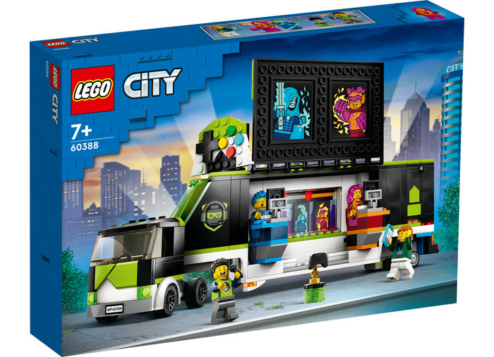 Camion pentru turneul de gaming, varsta de la 7 ani la 13 ani [2]
