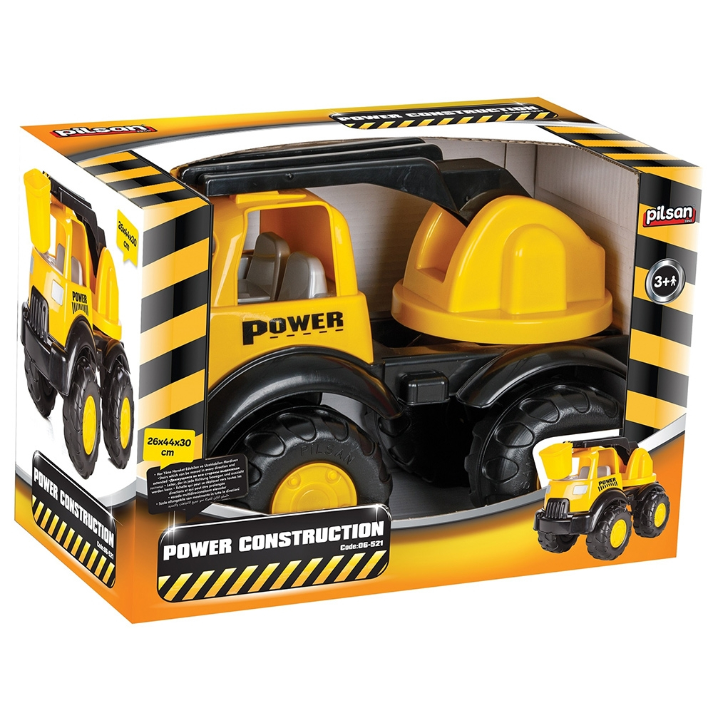 Camion Pilsan Power Construction Truck [3]
