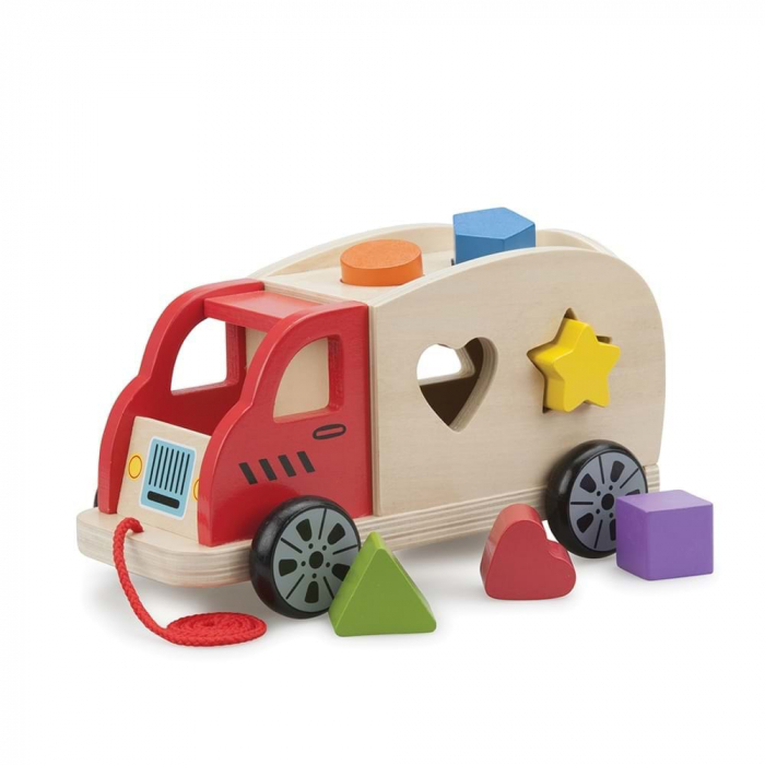 Camion Shape Sorter cu 6 forme [1]