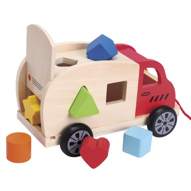 Camion Shape Sorter cu 6 forme [2]