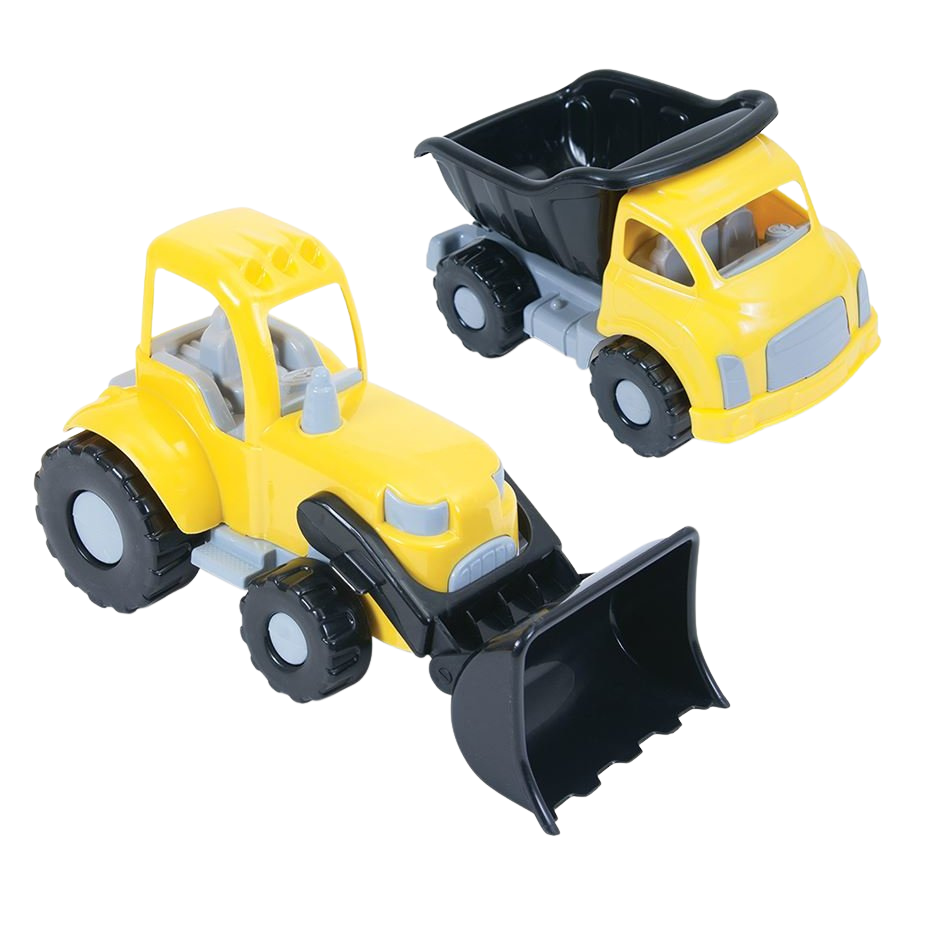 Camion si excavator [2]
