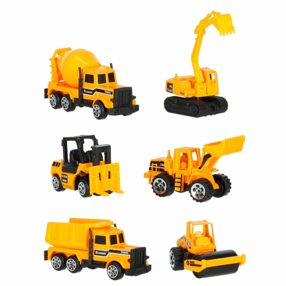 Camion TIR transport masini constructii metalice cu lansator | Jucarie copii [3]