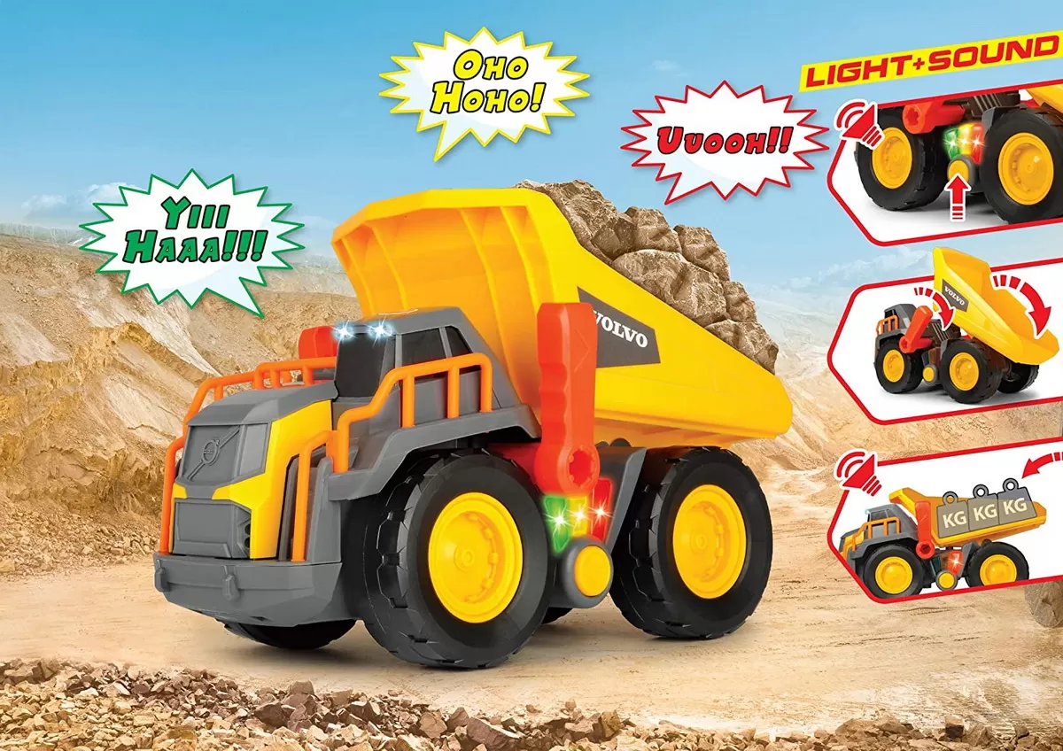 Camion volvo pentru sarcini grele [7]