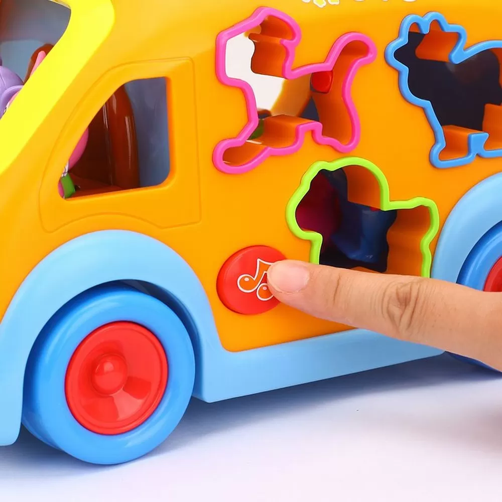 Camioneta cu forme sunete si lumini [9]