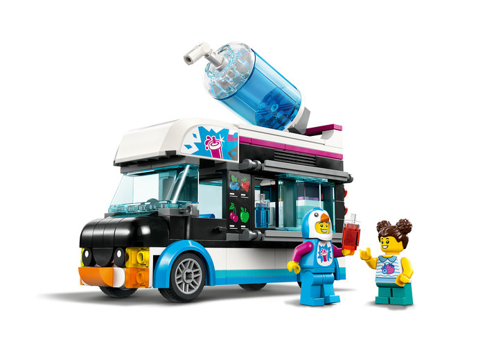 Camioneta-pinguin, varsta de la 5 ani la 12 ani [9]