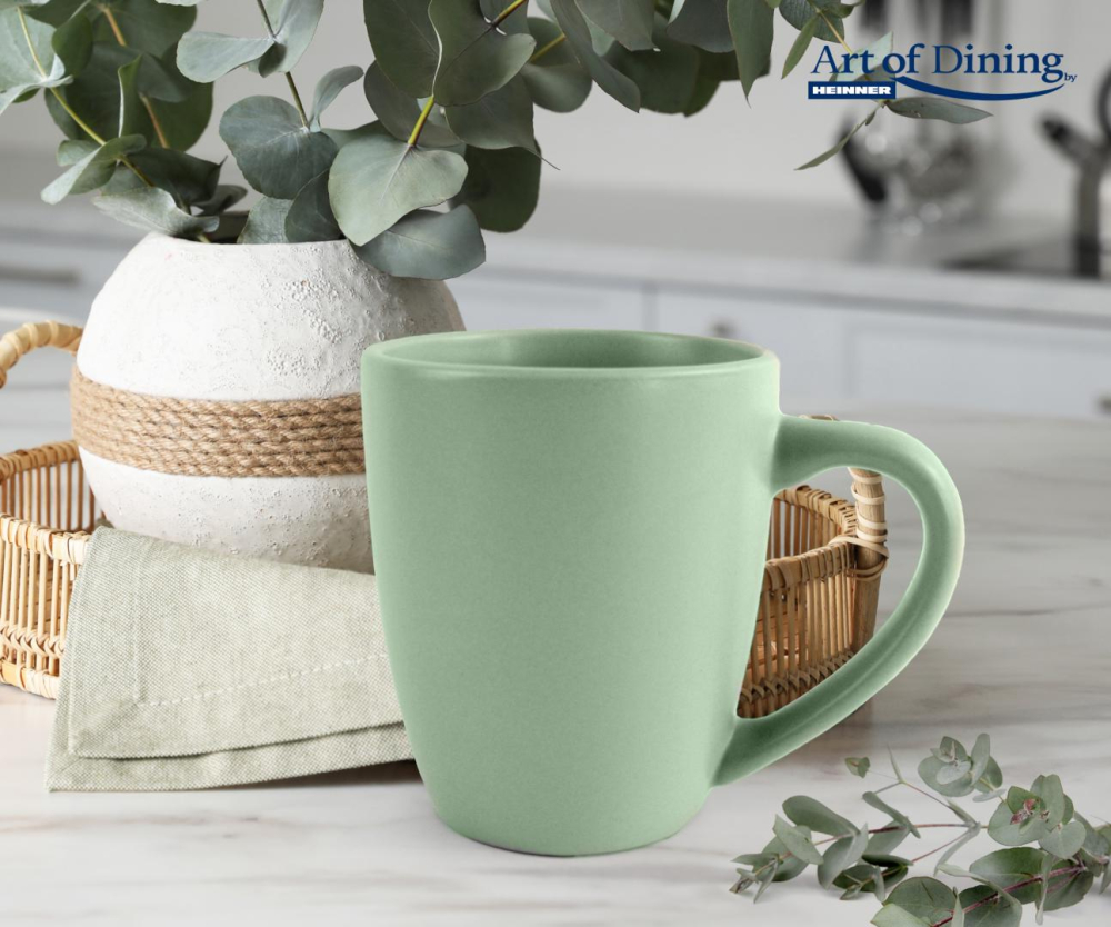 Cana ceramica 354 ml, yvonne, heinner [3]