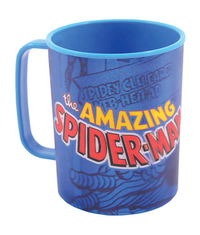 Cana plastic 325 ml spiderman comics pigna [2]