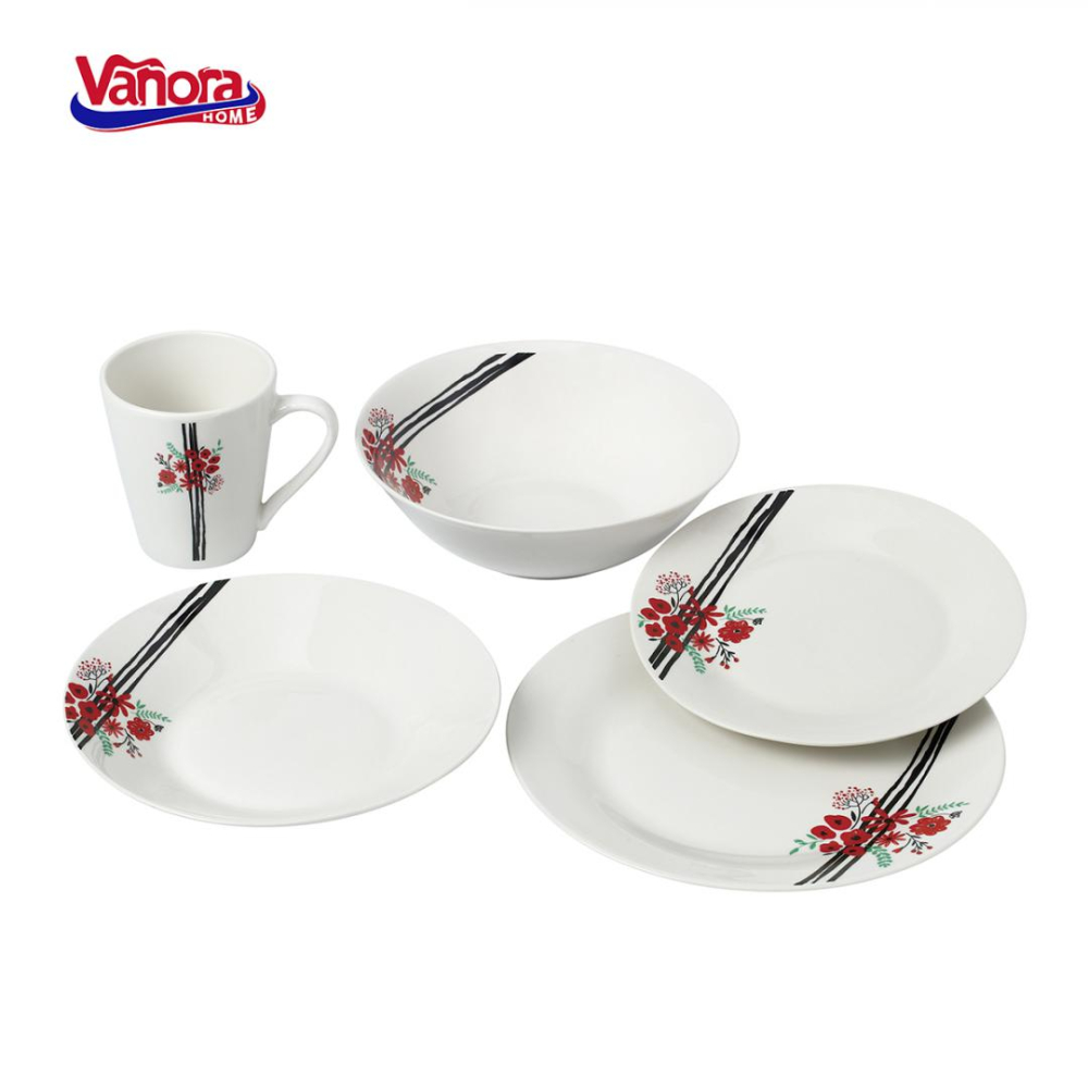 Cana portelan 310 ml, reya, vanora home [9]