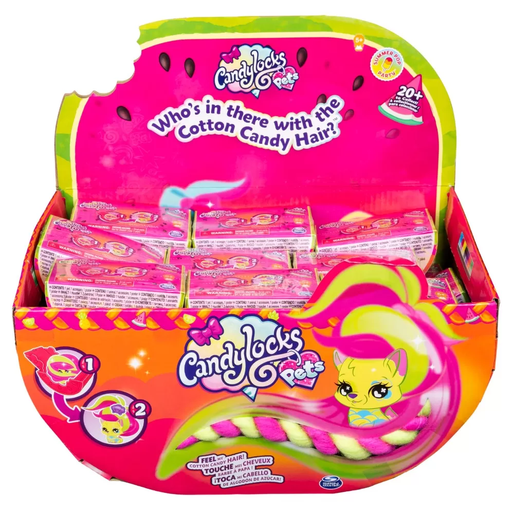 Candy locks animalute surpriza misterioase si parfumate [1]