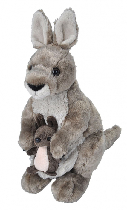 Cangur - Jucarie Plus Wild Republic 30 cm [1]