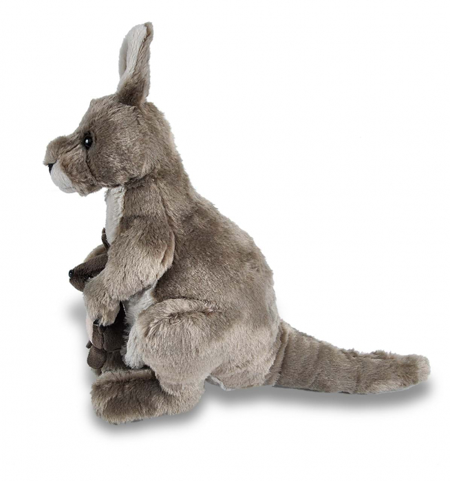 Cangur - Jucarie Plus Wild Republic 30 cm [3]