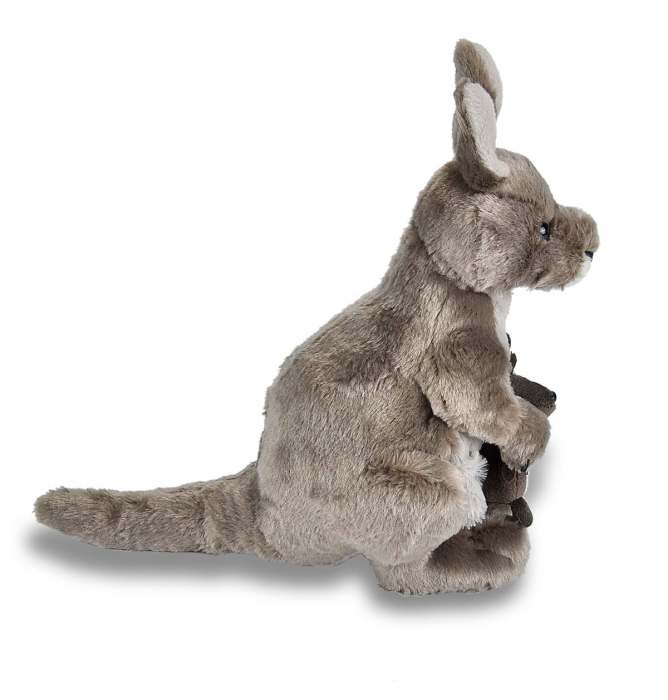 Cangur - Jucarie Plus Wild Republic 30 cm [4]