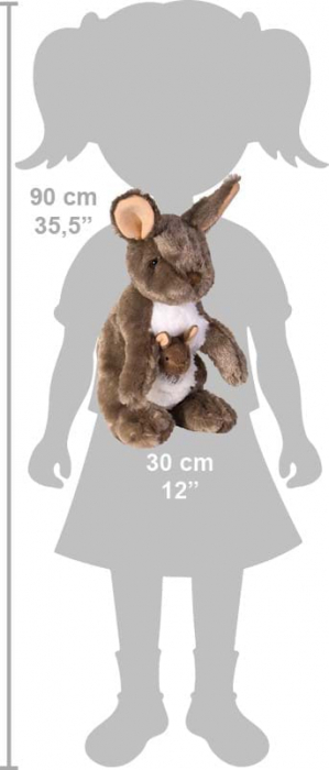 Cangur - Jucarie Plus Wild Republic 30 cm [6]