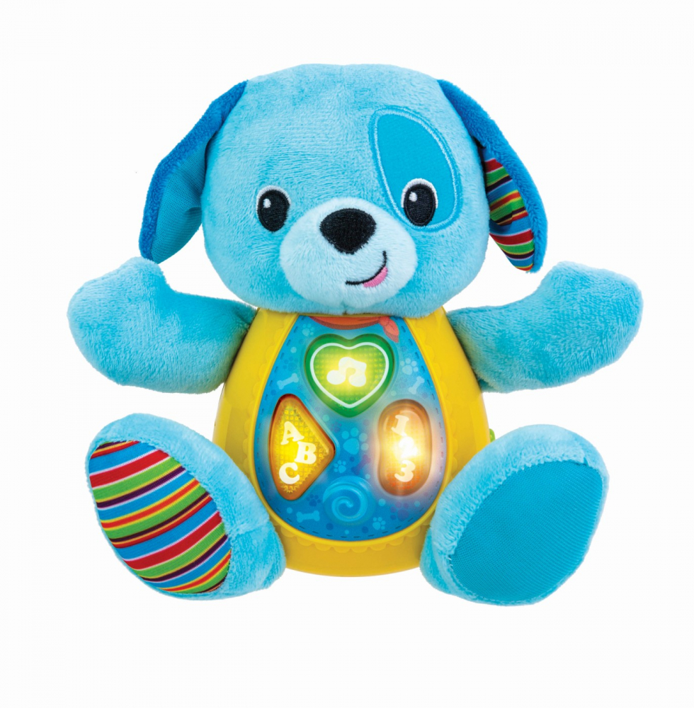 Canta si invata cu catelusul blueberry pentru bebelusi, winfun, varsta de la 3 luni la 2 ani [2]