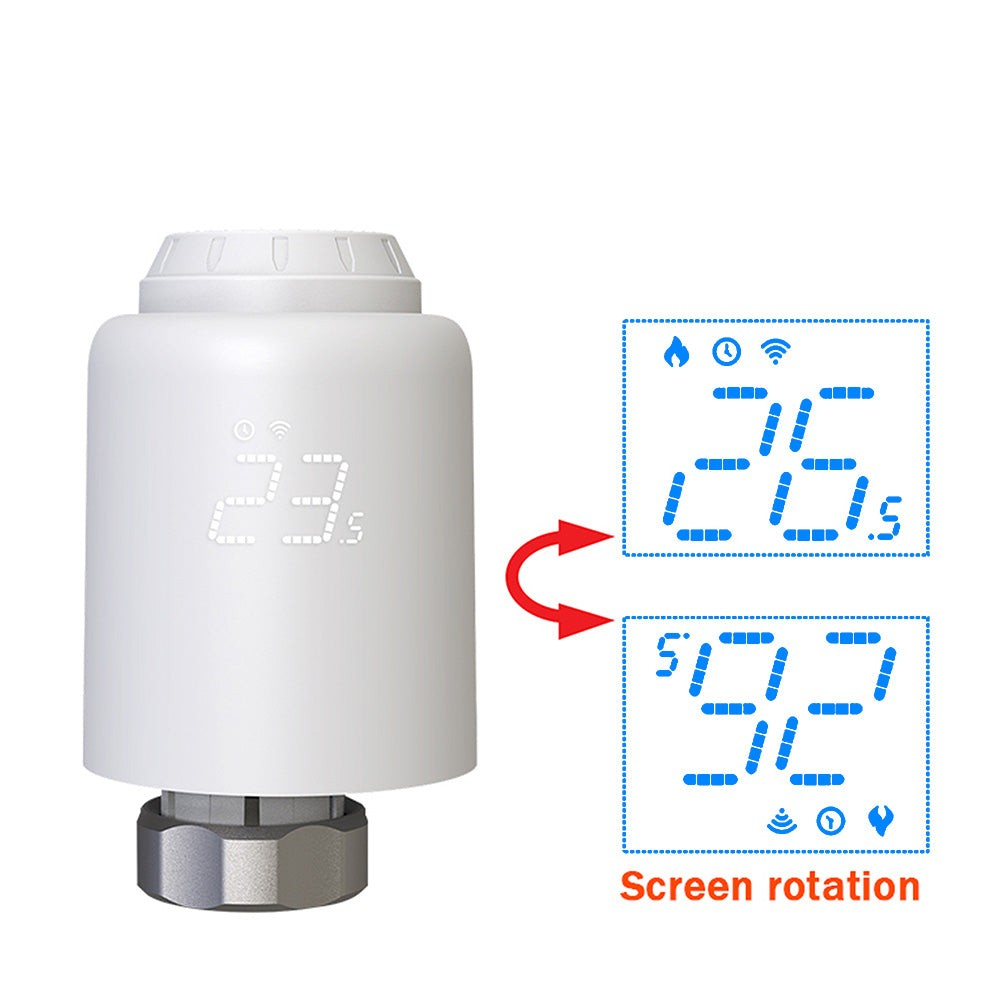 Cap termostatic WiFi Tellur Smart, RVSH1, LED, Alb [7]