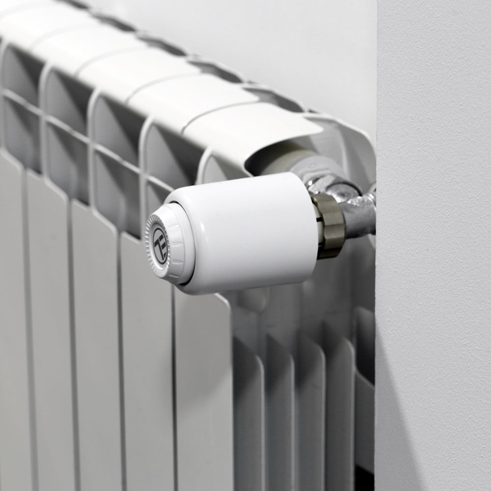 Cap termostatic WiFi Tellur Smart, RVSH1, LED, Alb [8]