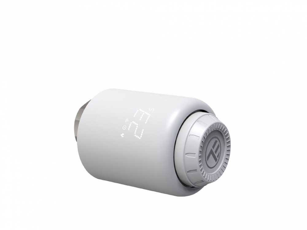 Cap termostatic WiFi Tellur Smart, RVSH1, LED, Alb [1]